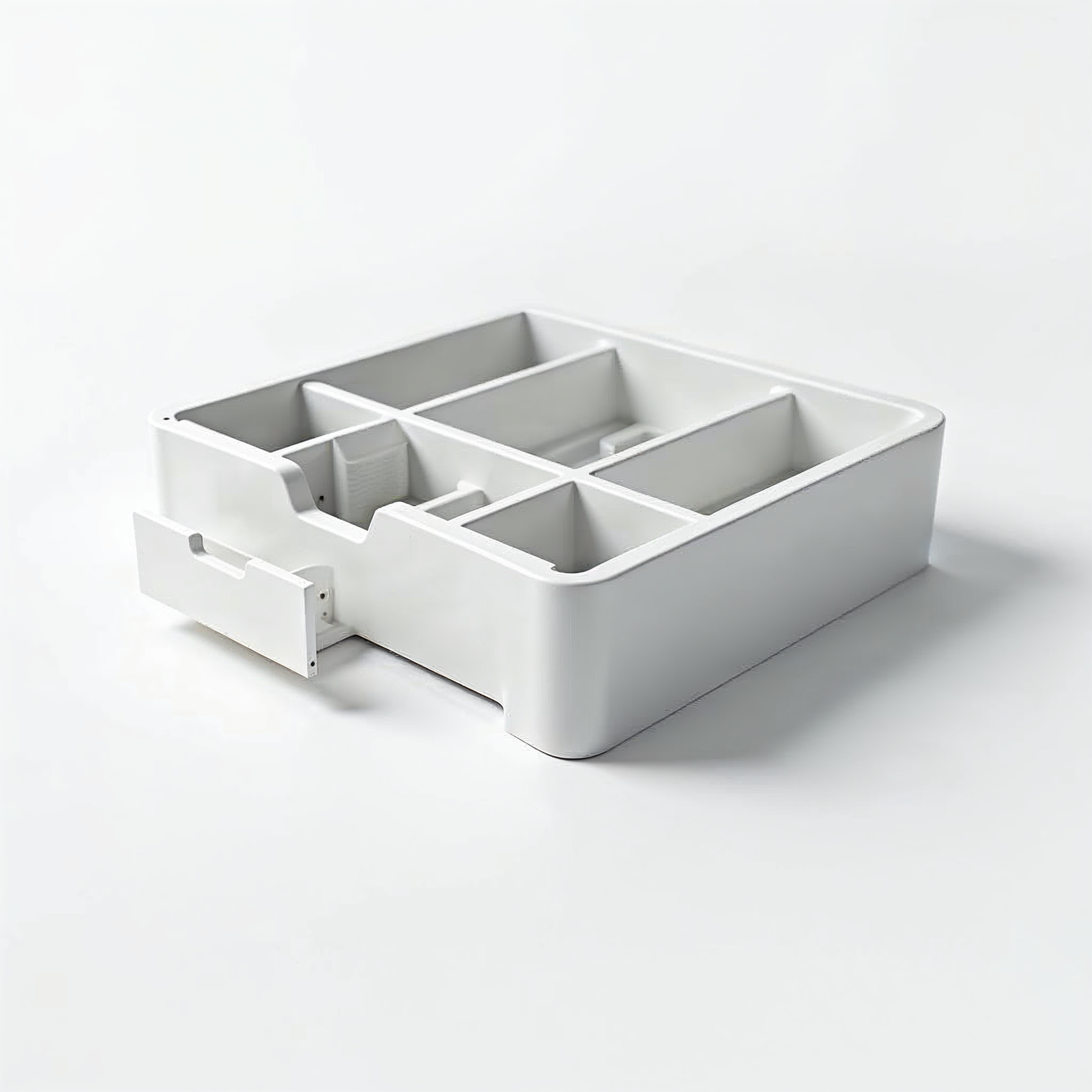 منظم أدراج بلاستيك متعدد الاستخدام