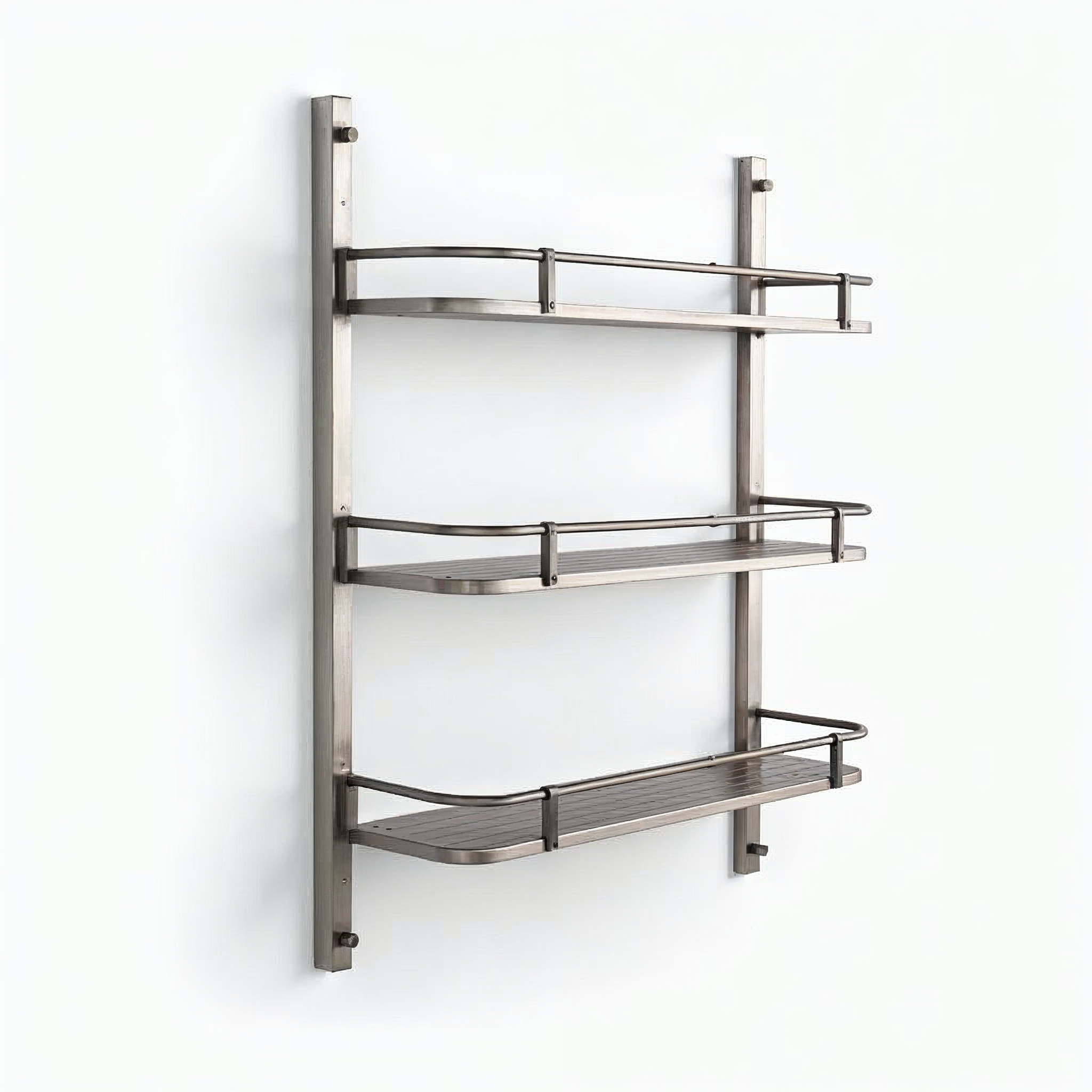 رف حائطي متعدد الطبقات